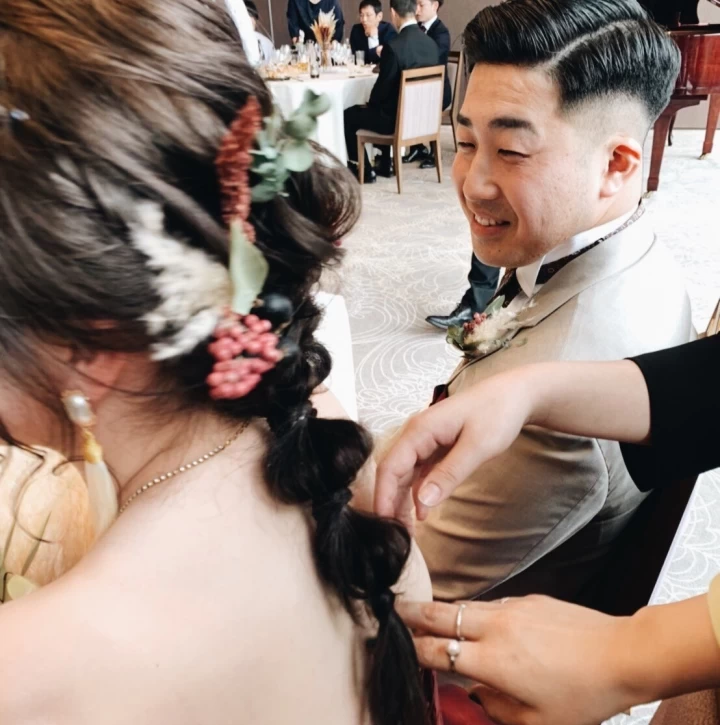rinさんのヘアメイクの写真