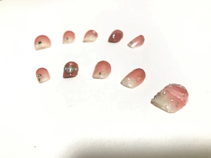 いくこさんのネイルの写真