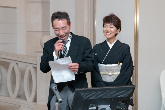 おでこさんの挙式・披露宴の写真