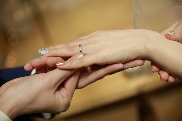 kaoriさんの結婚指輪の写真