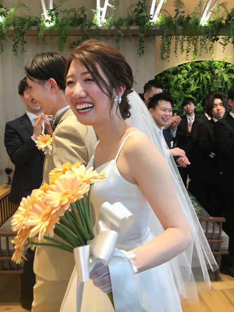 tsさんの挙式・披露宴の写真