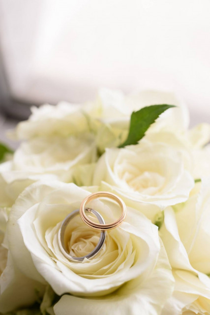 ちゃむさんの結婚指輪の写真