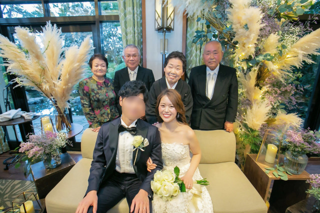Mさんの挙式・披露宴の写真