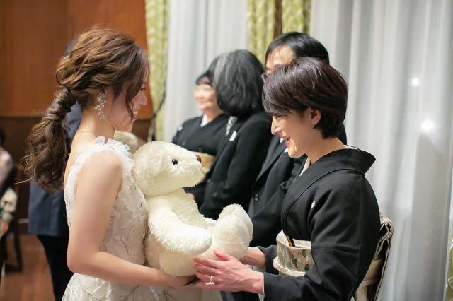 Mさんの挙式・披露宴の写真