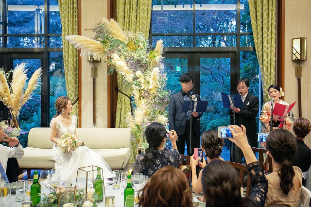 Mさんの挙式・披露宴の写真