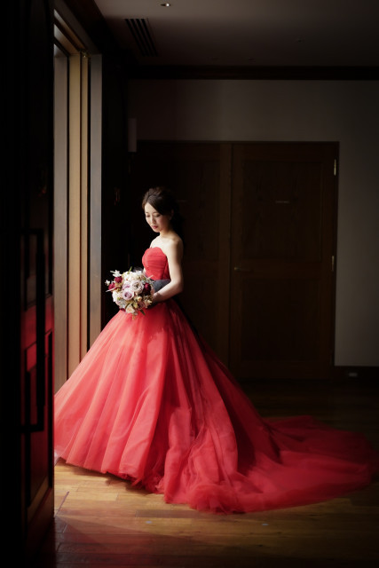 maiさんのカラードレスの写真