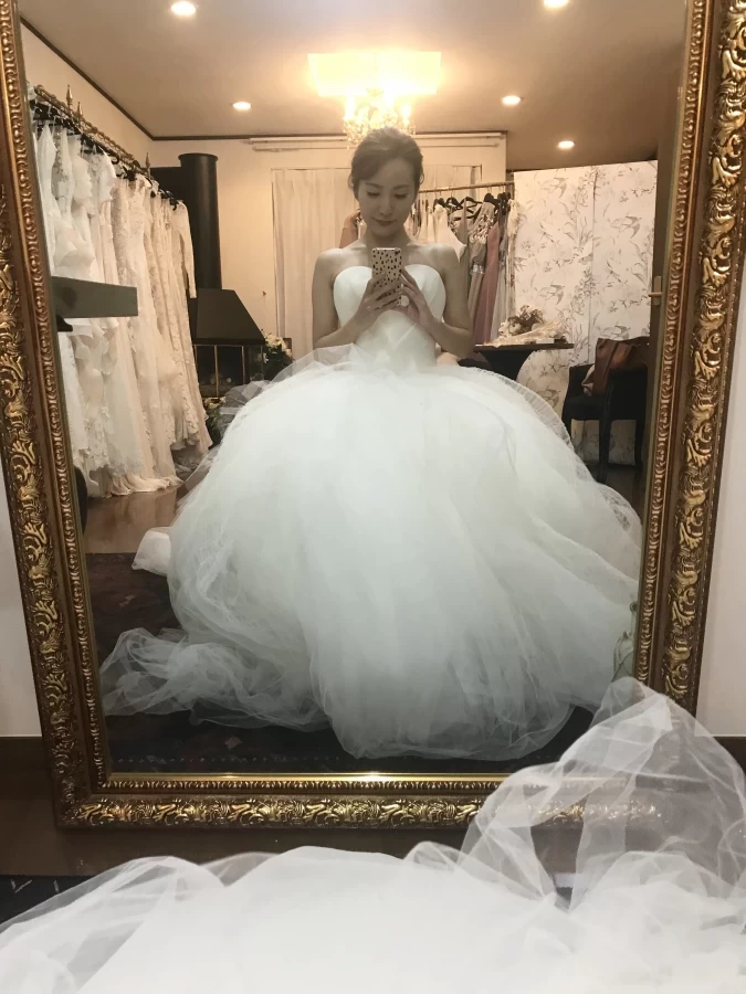 kozueさんのウエディングドレスの写真