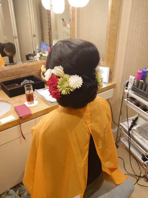 ごっつぁんさんのヘアメイクの写真