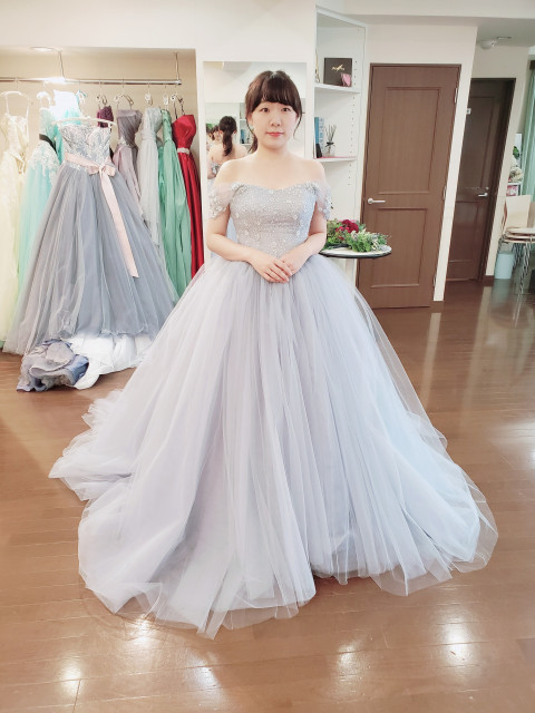 yuuukさんのカラードレスの写真