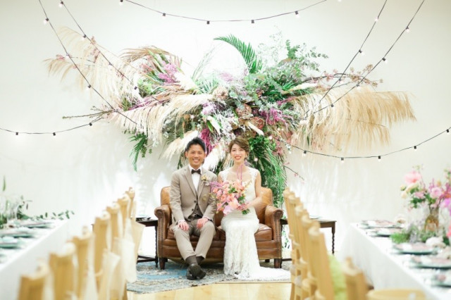 jmweddingさんの装花の写真