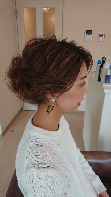 jmweddingさんのヘアメイクの写真