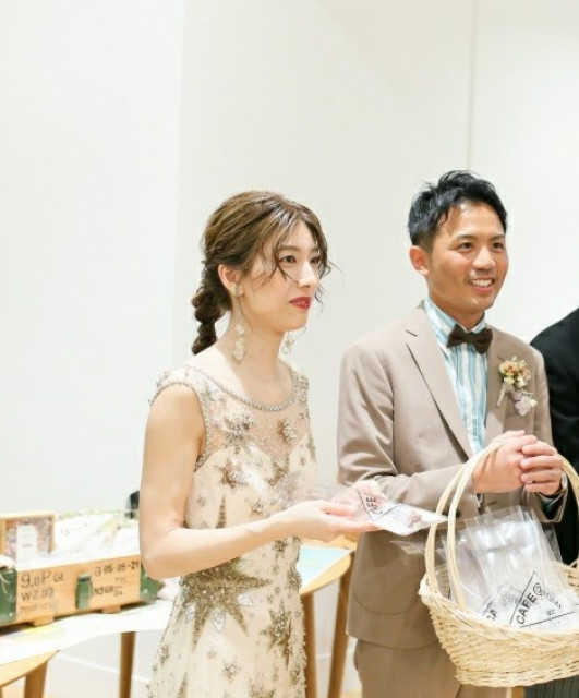 jmweddingさんのプチギフトの写真