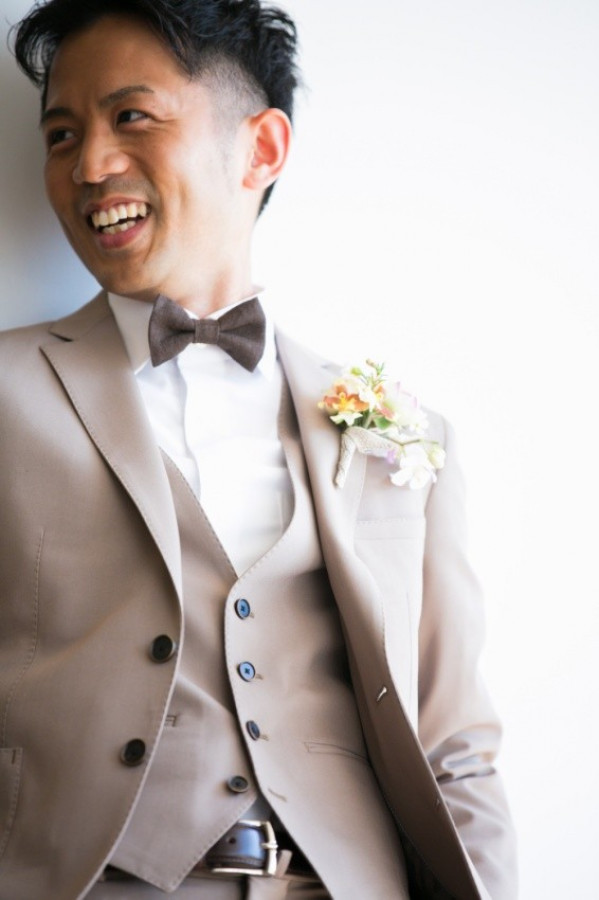 jmweddingさんの新郎衣装の写真