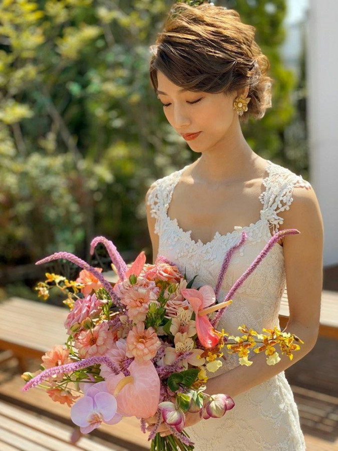 jmweddingさんのヘッドドレス・アクセの写真