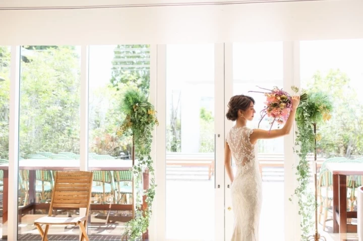 jmweddingさんのブーケ・ブートニアの写真