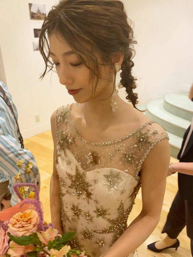 jmweddingさんのヘアメイクの写真