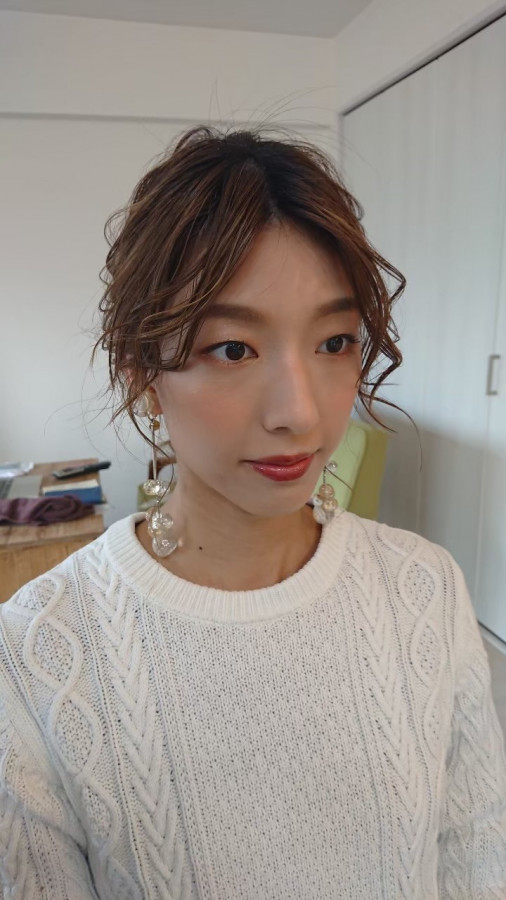 jmweddingさんのヘアメイクの写真