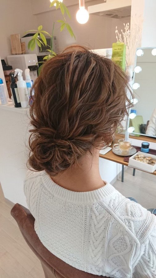 jmweddingさんのヘアメイクの写真