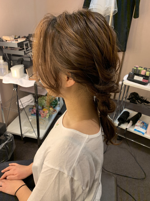 kanaさんのヘアメイクの写真