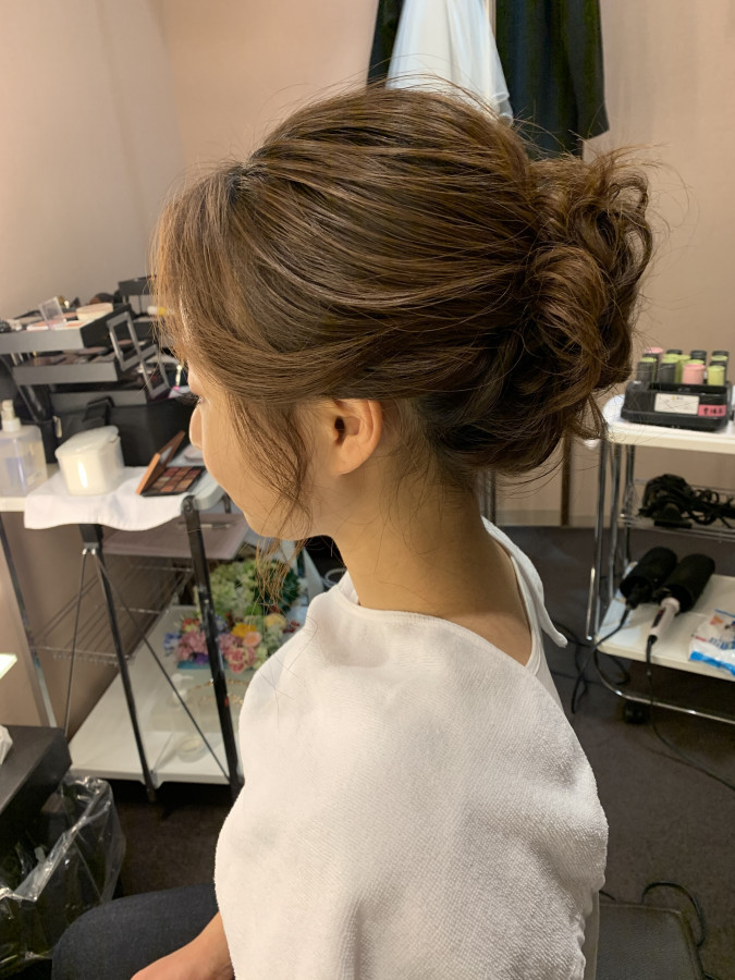 kanaさんのヘアメイクの写真