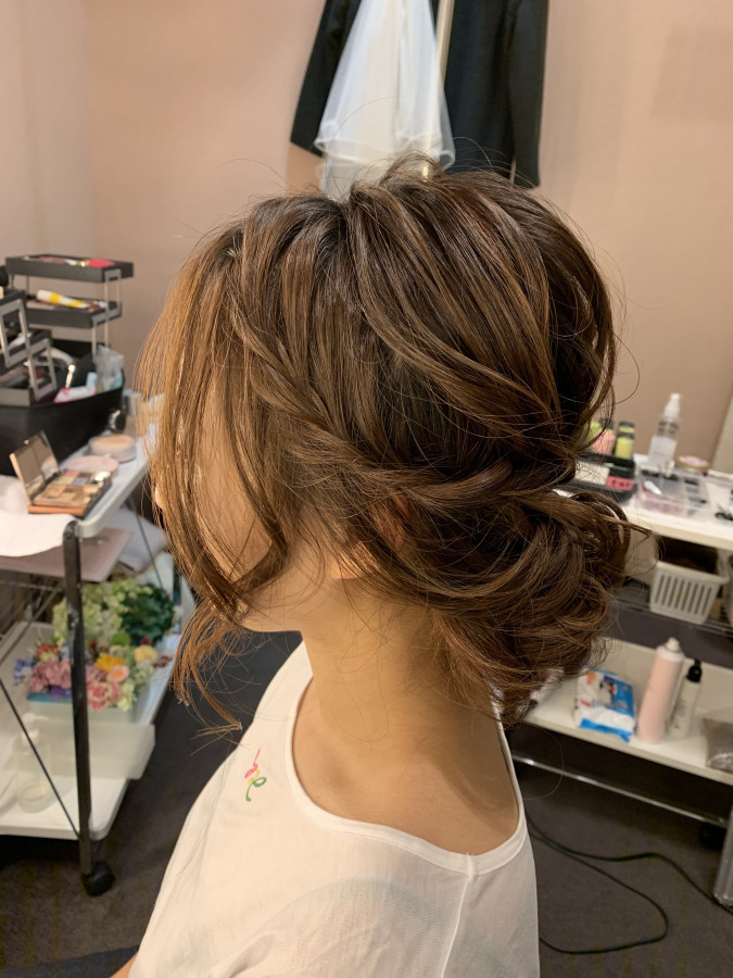 kanaさんのヘアメイクの写真