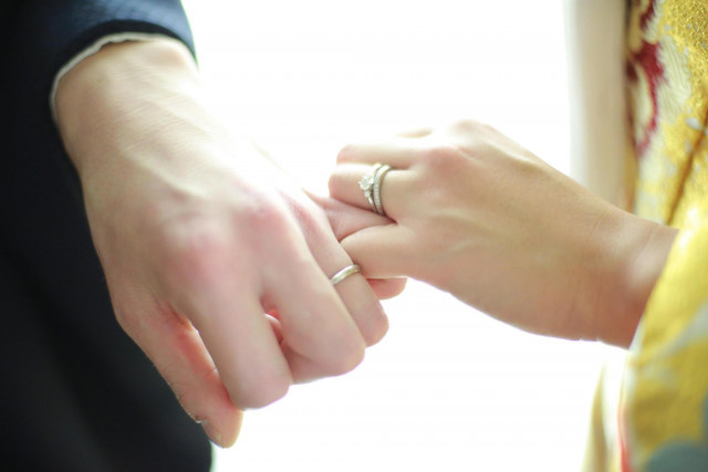sak1さんの結婚指輪の写真