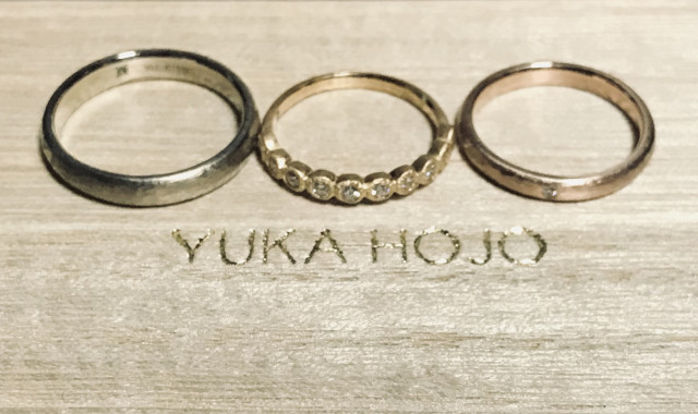 yumaさんの結婚指輪の写真
