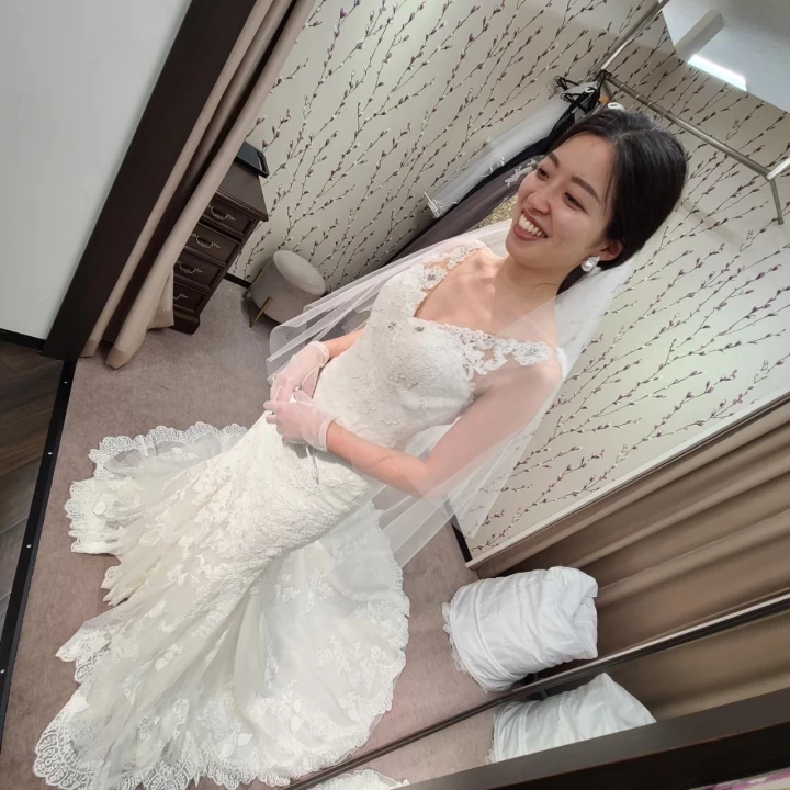 yumaさんのウエディングドレスの写真