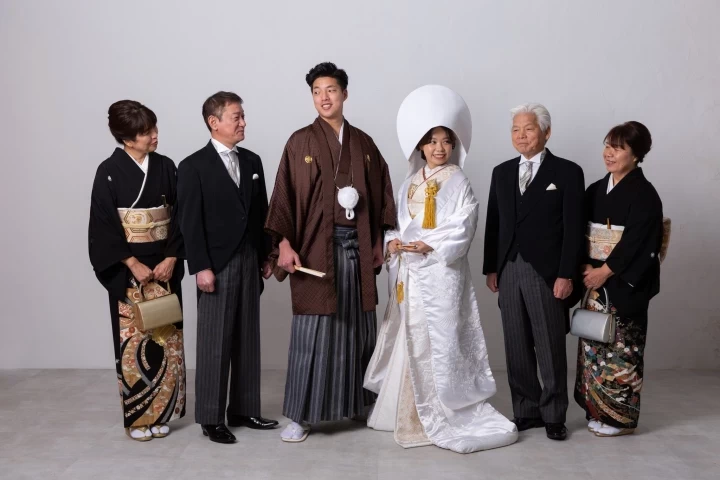 Nagiさんの前撮り（和装）の写真