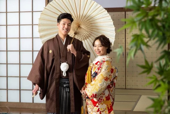 Nagiさんの前撮り（和装）の写真