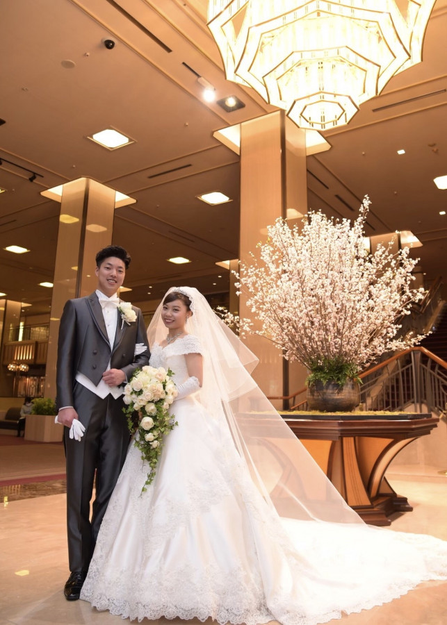 帝国ホテル 東京の結婚式レポート ハナレポ ウエディングパーク