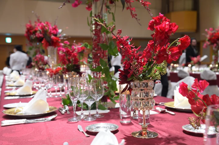 Nagiさんの装花・会場デザインの写真