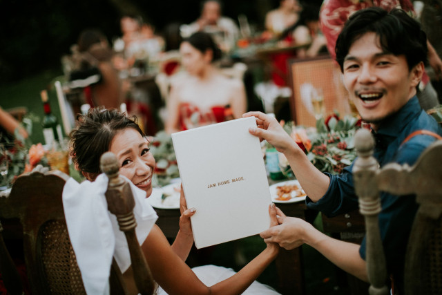 けいなみさんの結婚指輪の写真