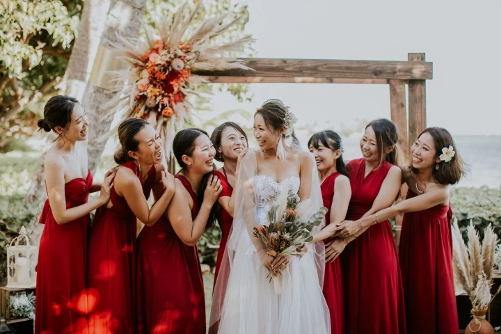 けいなみさんのBridesmaidの写真