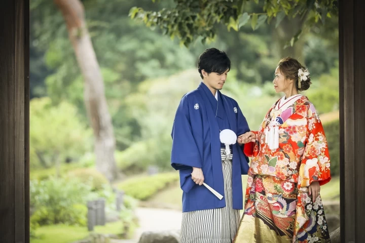 けいなみさんの前撮りの写真