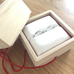 れいさんの結婚指輪の写真