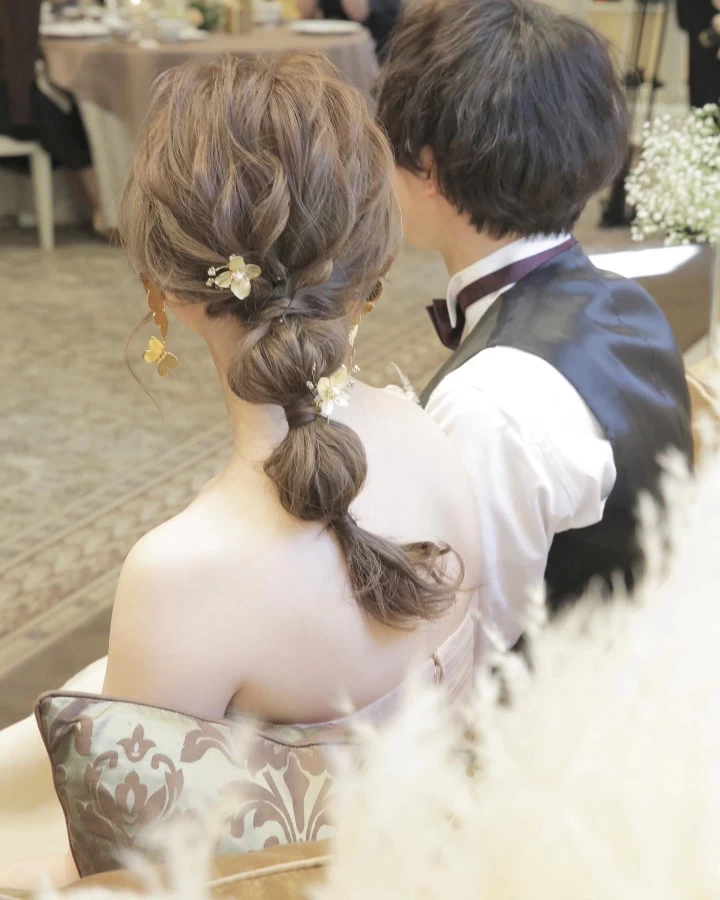 なつみさんのヘッドドレス・アクセの写真