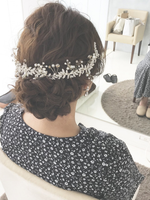 makikoさんのヘアメイクの写真