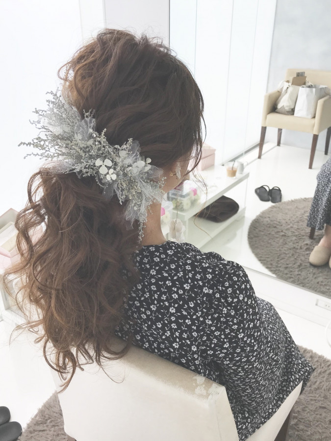 makikoさんのヘアメイクの写真