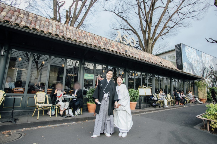 リストランテaso ひらまつウエディング の結婚式レポート ハナレポ ウエディングパーク
