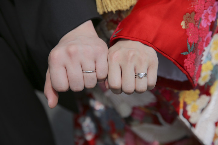 まるさんの結婚指輪の写真