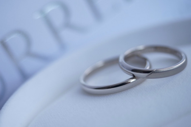 yushinさんの結婚指輪の写真