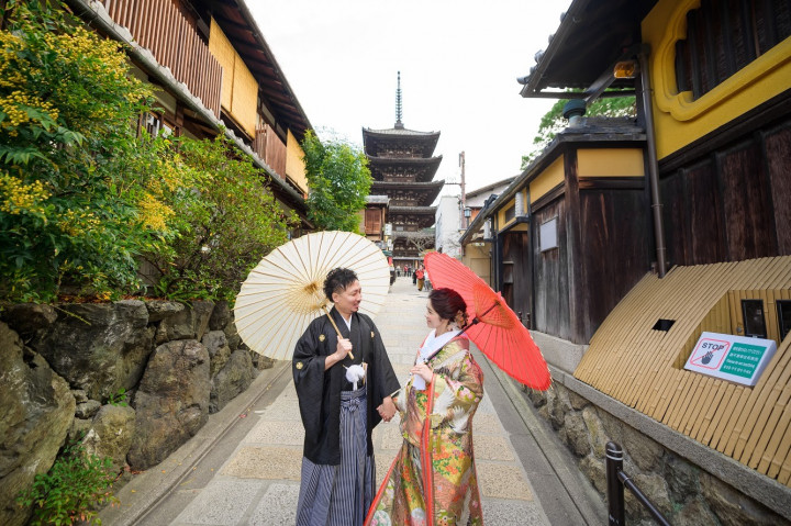 yushinさんの前撮りの写真