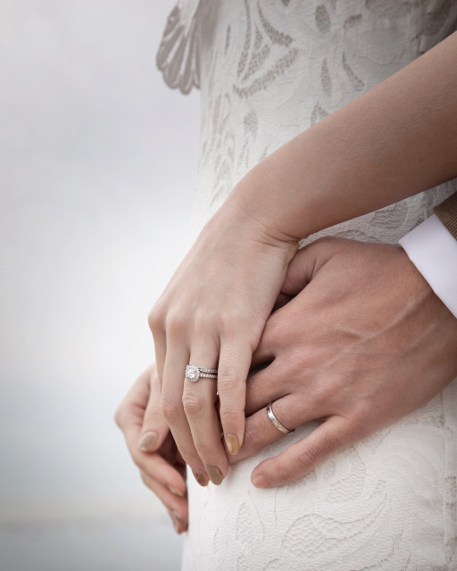arisaさんの結婚指輪の写真