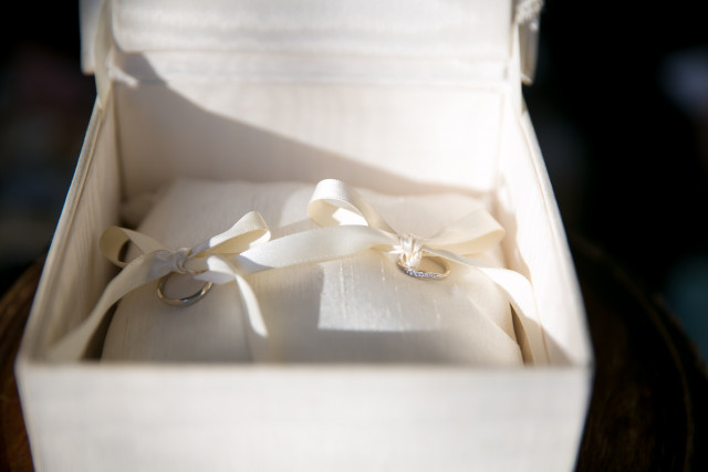 linoさんの結婚指輪の写真