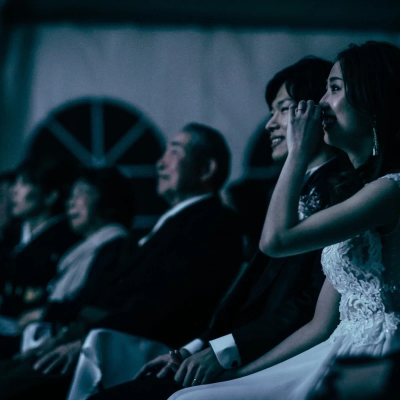 at home ー Twilight wedding