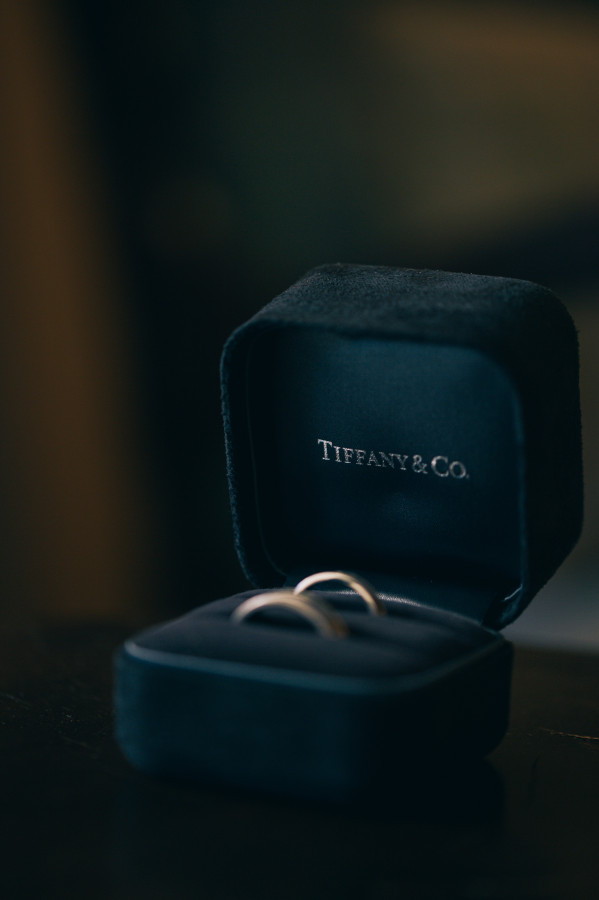 リナさんの結婚指輪の写真