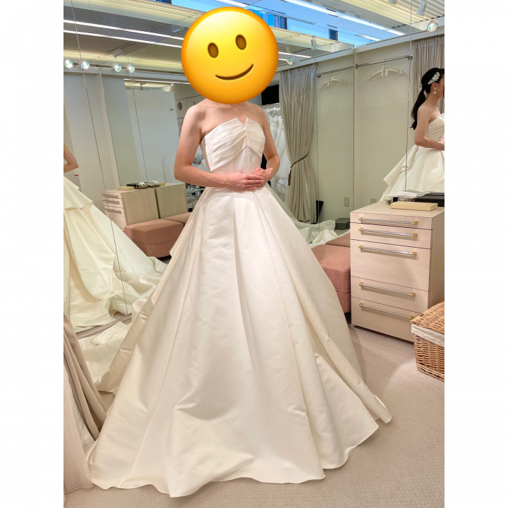 りんごさんのウエディングドレスの写真