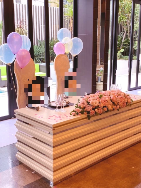 ゆめのんさんの会場装飾アイテムの写真