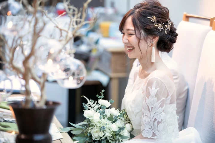 minamiさんのヘアメイクの写真